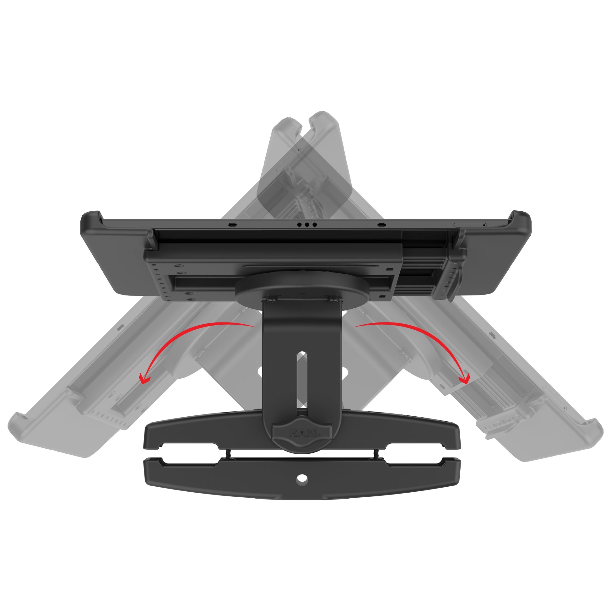 RAM® Headrest Swivel Mount for Tab-Tite™ Holders (RAP-469U)