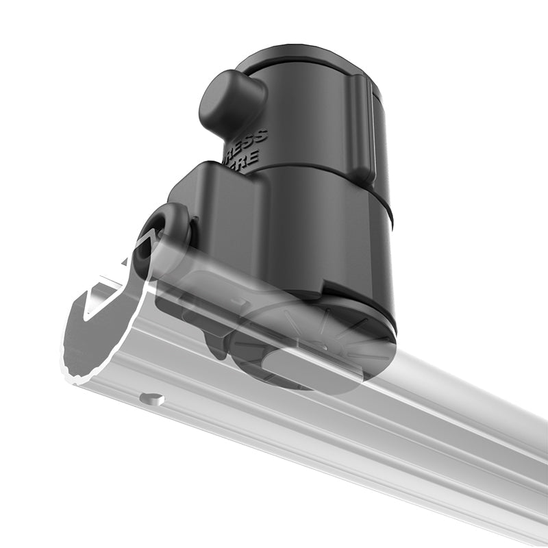 RAM Universal Adapt-A-Post Track Base (RAP-AAPUTU)