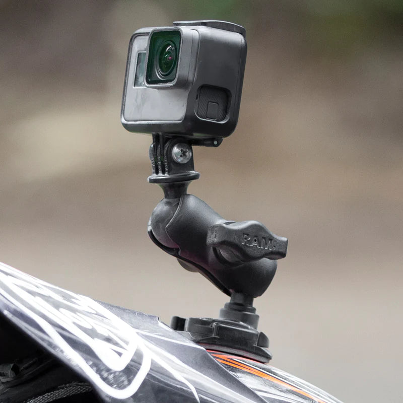 RAM® Ball Adapter for GoPro® Bases with Universal Action Camera Adapter (RAP-B-GOP2-A-GOP1)