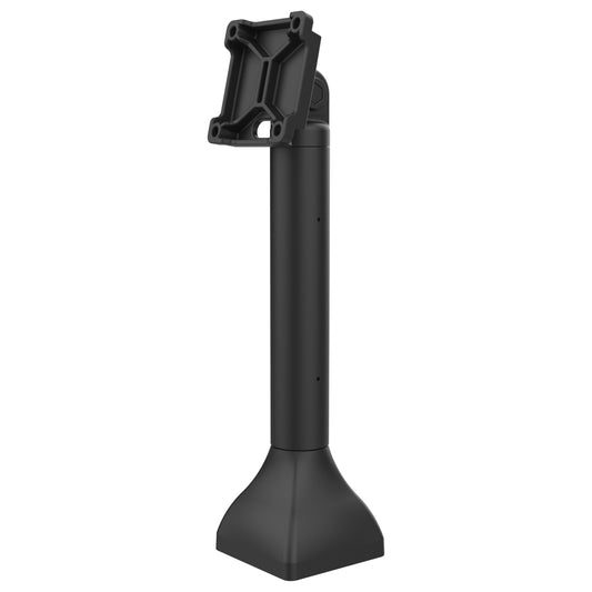 RAM® 14" Pedestal Mount with 75mm VESA & Cable Routing (RAP-D11H-14-V75)