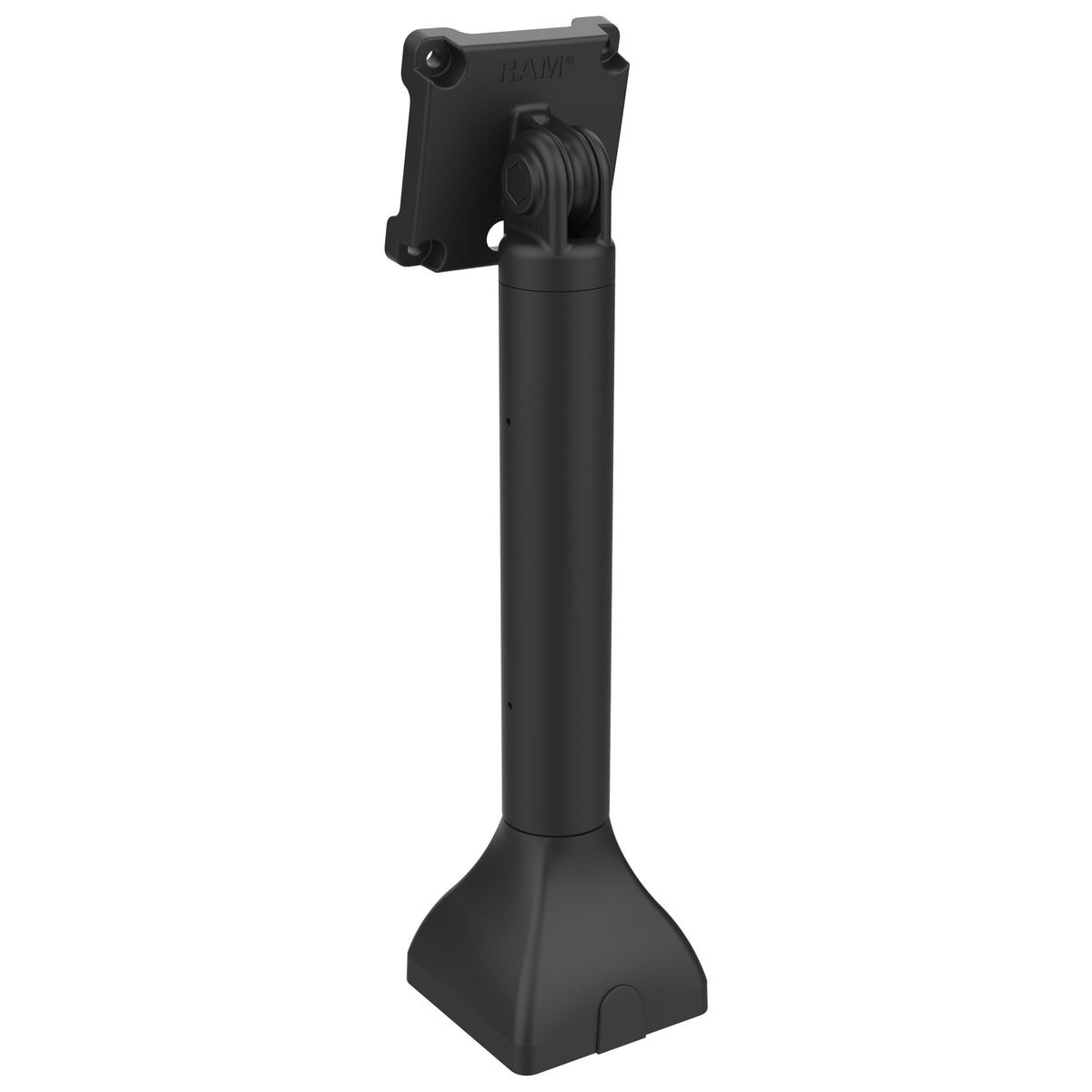 RAM® 14" Pedestal Mount with 75mm VESA & Cable Routing (RAP-D11H-14-V75)