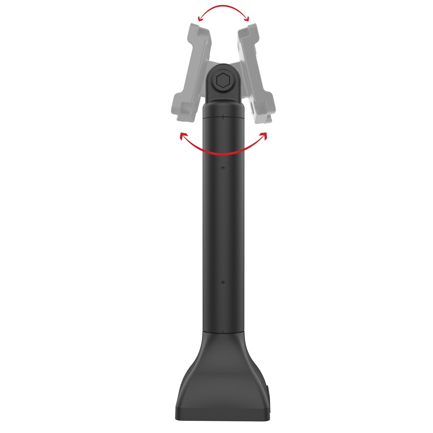RAM® 14" Pedestal Mount with 75mm VESA & Cable Routing (RAP-D11H-14-V75)