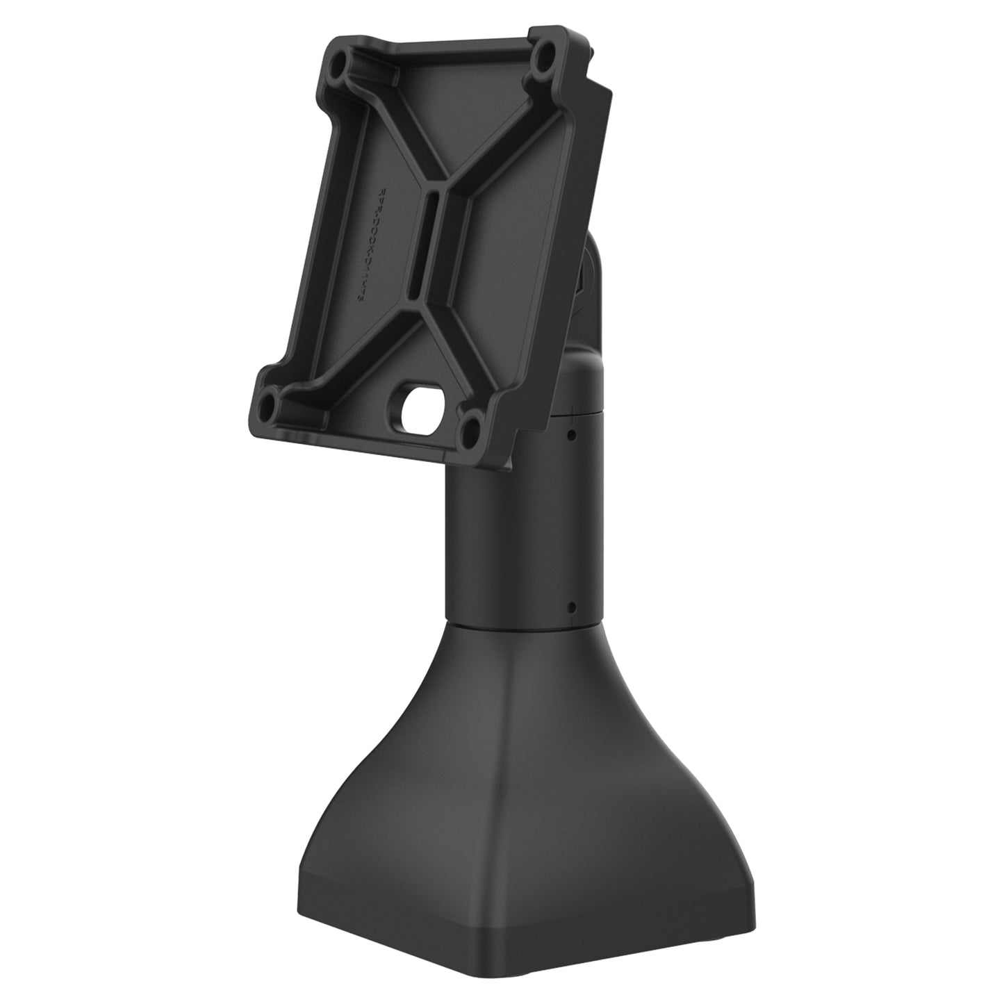 RAM® 7" Pedestal Mount with 100mm VESA & Cable Routing (RAP-D11H-7-V100)