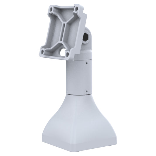 RAM® 7" Pedestal Mount with 75mm VESA & Cable Routing - Gray (RAP-D11H-7-V75-GRY)