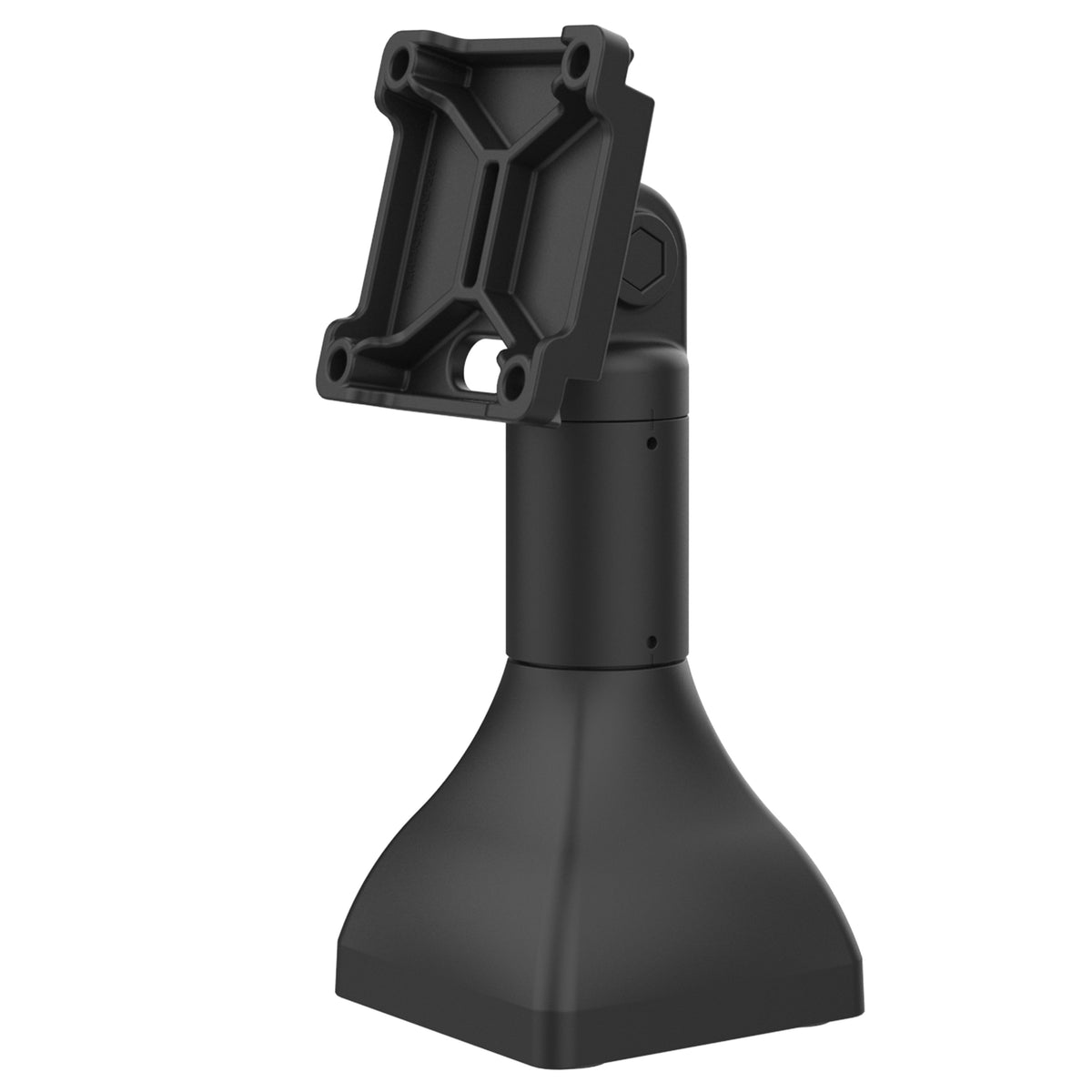 RAM® 7" Pedestal Mount with 75mm VESA & Cable Routing (RAP-D11H-7-V75)