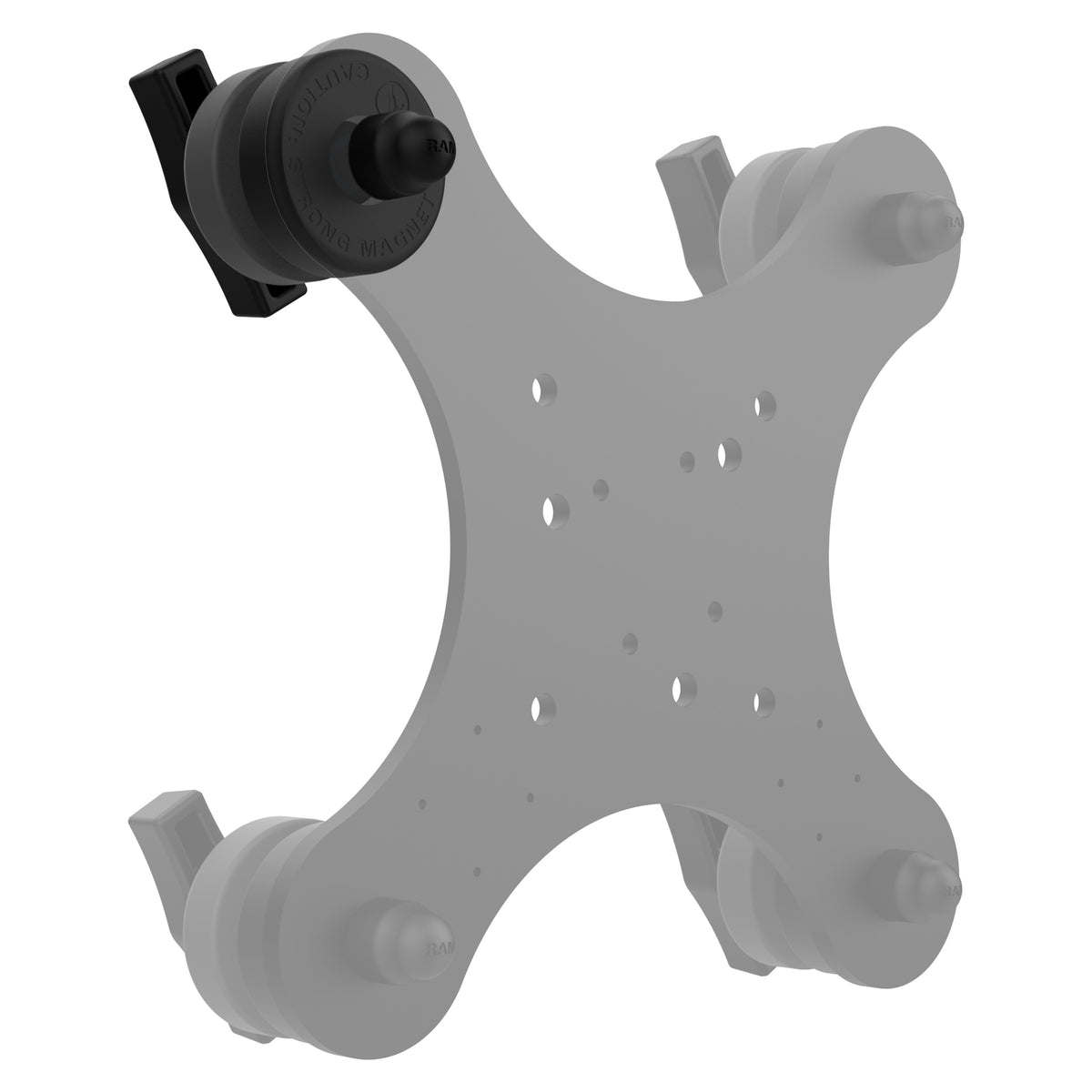 RAM® Tough-Mag™ 48mm Replacement Magnets for 3 & 4-Point Mounting Base (RAP-MAG48U)