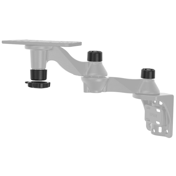 RAM® Pin-Lock™ Security Kit for Double Swing Arms (RAP-S-KNOB-109-1U)