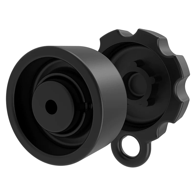 RAM® Pin-Lock™ Security Knob with 5-Pin Pattern for B Size Socket Arms (RAP-S-KNOB3-5U)