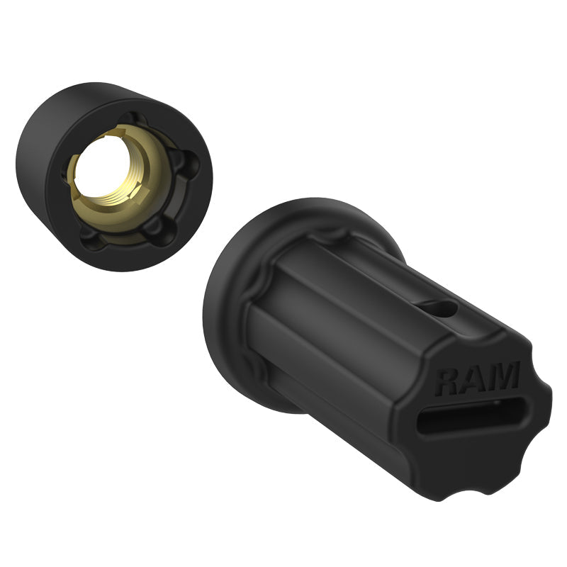 RAM® Pin-Lock™ 5-Pin Security Nut for D & E Size Socket Arms (RAP-S-NUT5-5U)