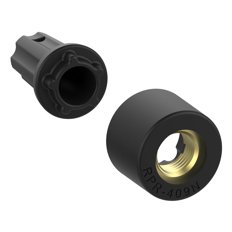 RAM® Pin-Lock™ 5-Pin Security Nut for D & E Size Socket Arms (RAP-S-NUT5-5U)