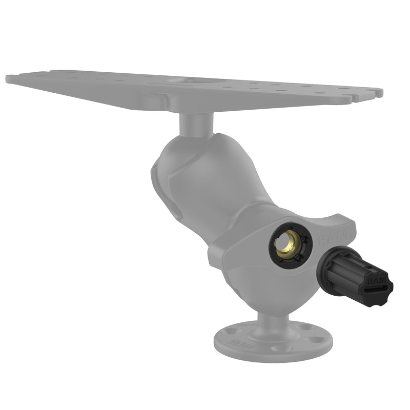 RAM® Pin-Lock™ 5-Pin Security Nut for D & E Size Socket Arms (RAP-S-NUT5-5U)