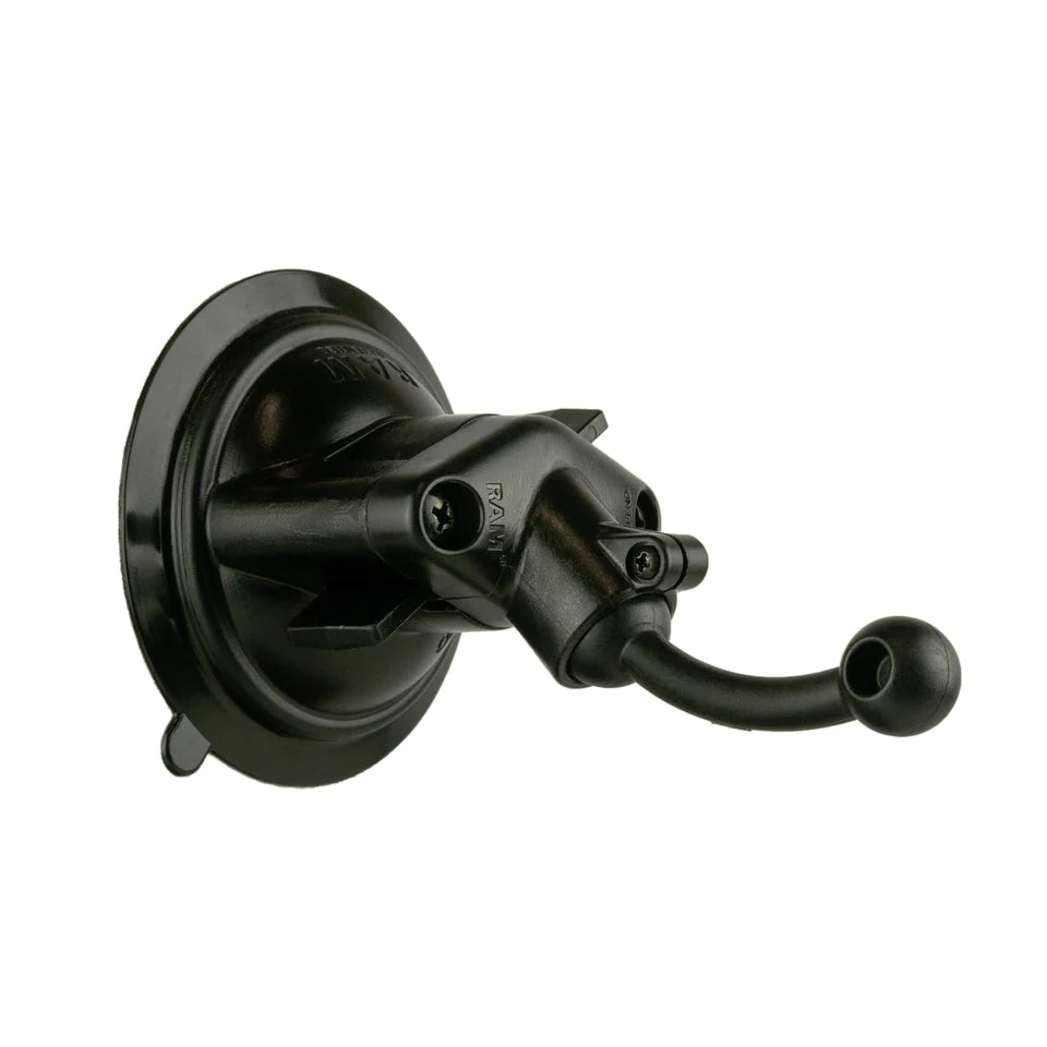 Twist Lock Suction with 17mm Garmin Ball