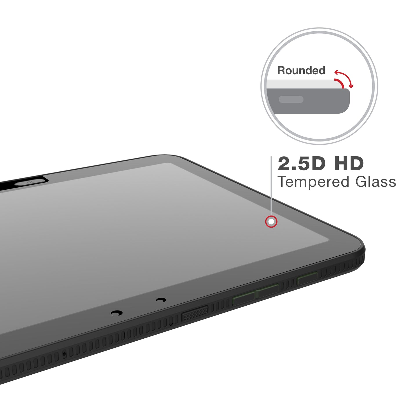 RAM® Screen Protector for Samsung Tab Active5 Pro & 4 Pro (RAP-SKIN-SP-10)