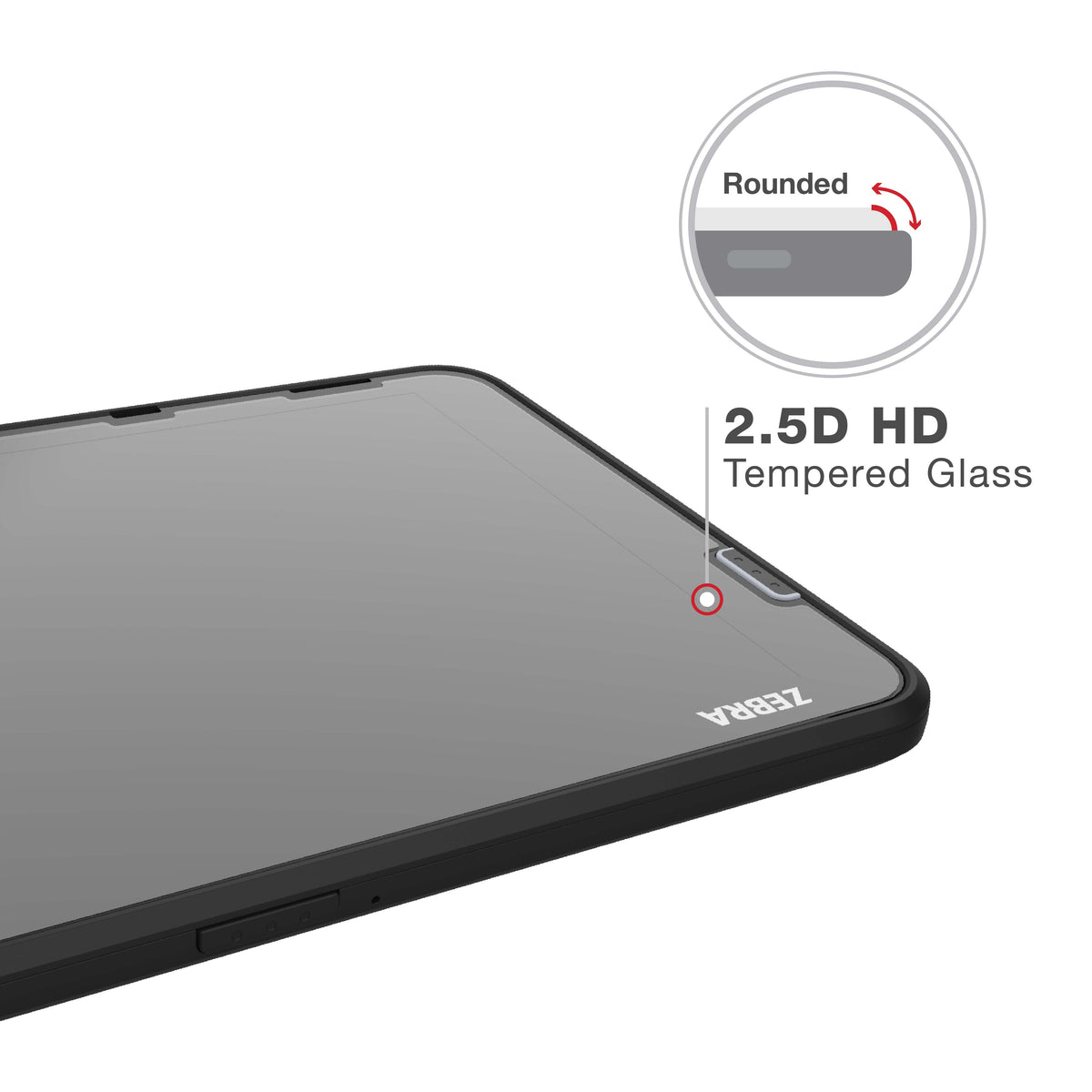 RAM® Screen Protector for Zebra ET401 8" (RAP-SKIN-SP-11)