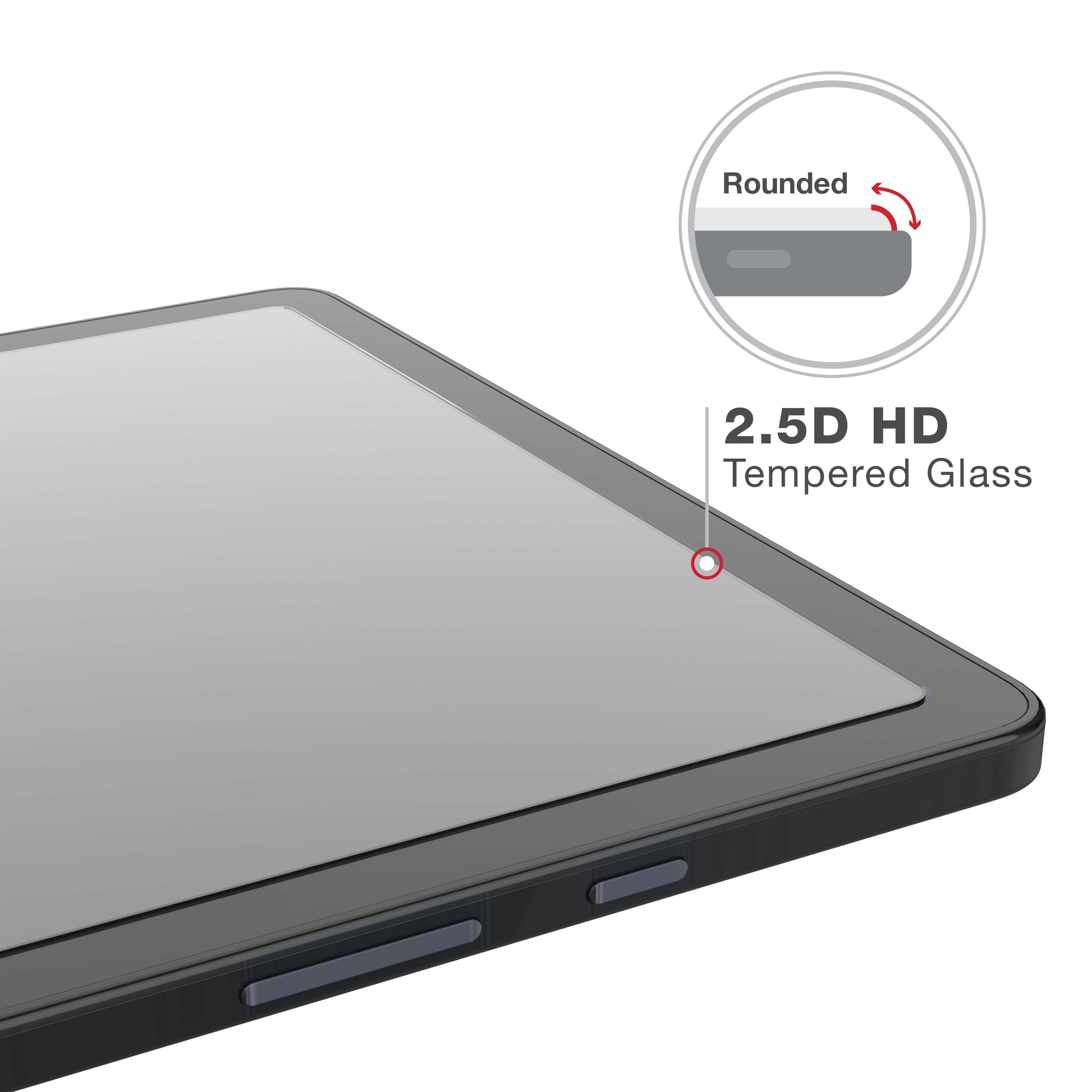 RAM® Screen Protector for Samsung Tab A11+ & A9+ with Thin-Case™ (RAP-SKIN-SP-2)