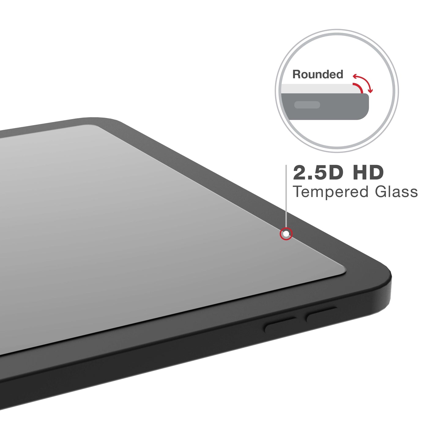 RAM® Screen Protector for iPad 10th & 11th Gen with Thin-Case™ (RAP-SKIN-SP-3)