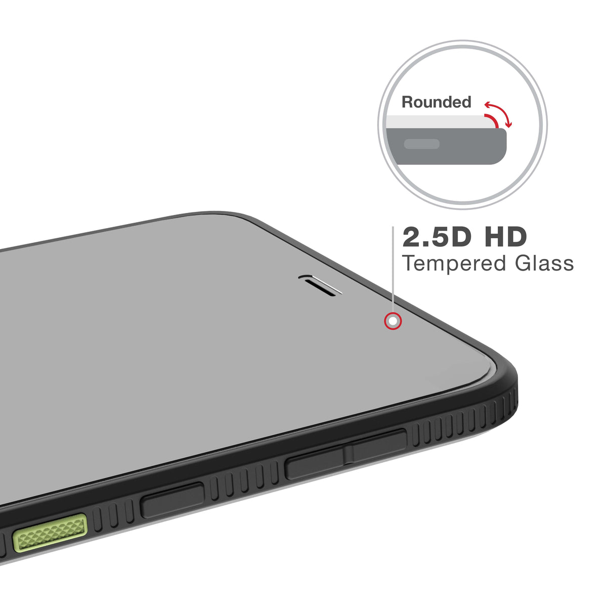 RAM® Screen Protector for Samsung Tab Active5 & 3 (RAP-SKIN-SP-4)