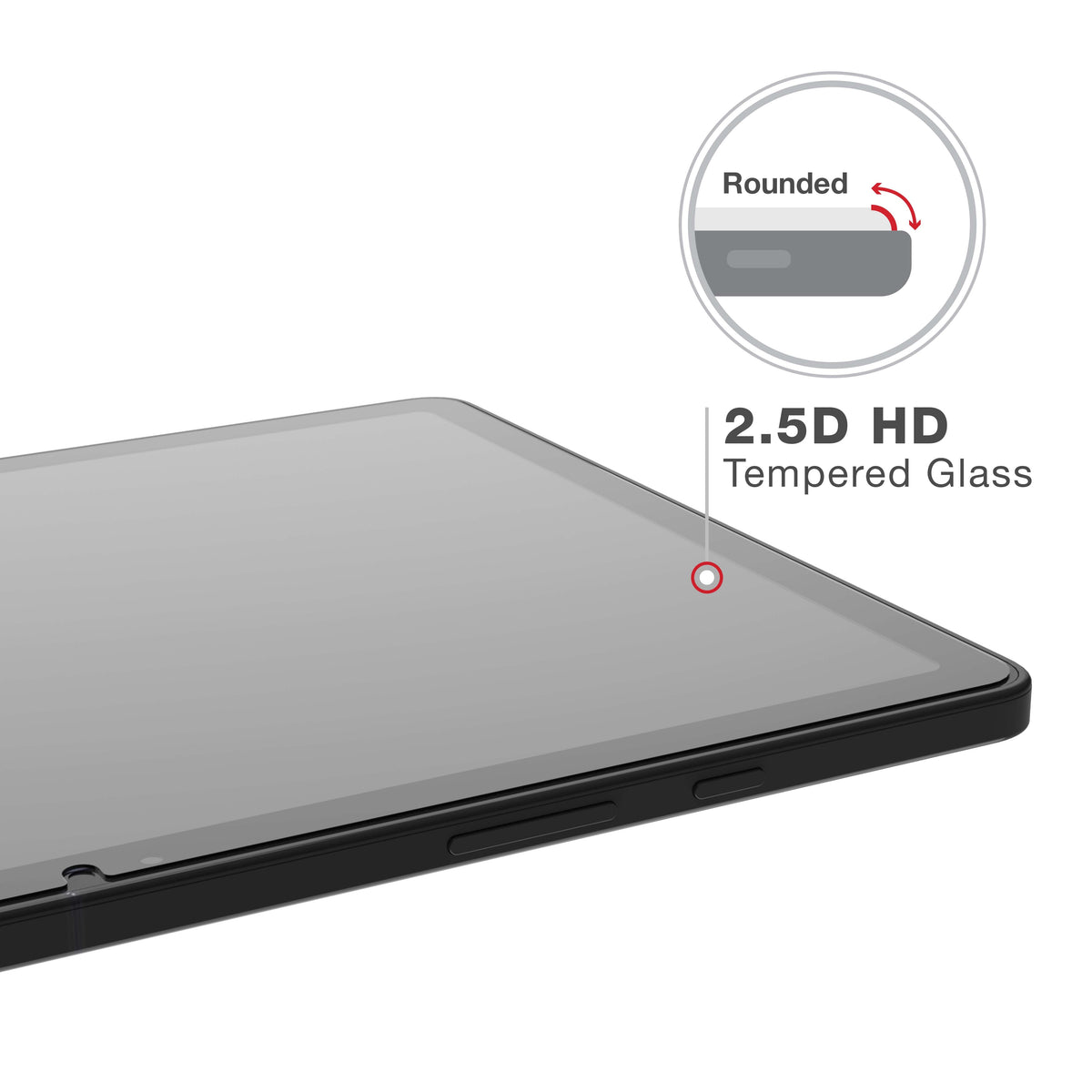 RAM® Screen Protector for Samsung Tab A9+ & Tab A11+ (RAP-SKIN-SP-5)