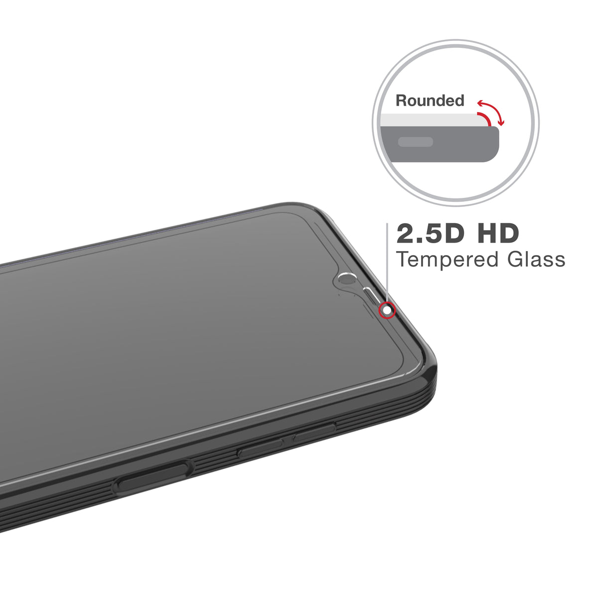 RAM® Screen Protector for XCover7 Pro & 6 Pro - 10-Pack (RAP-SKIN-SP-8-10)