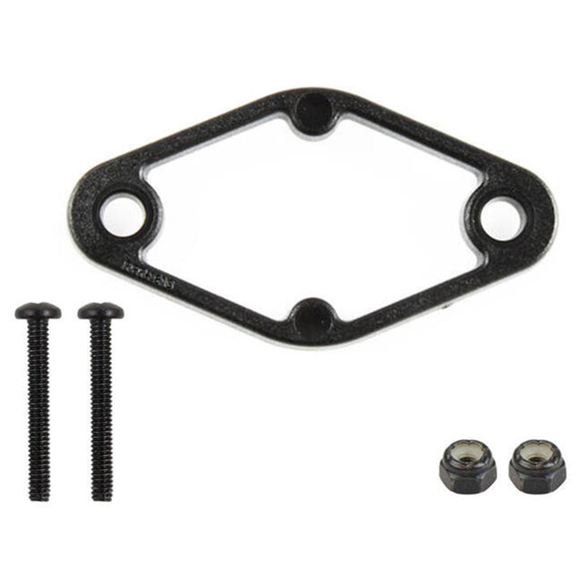 RAM® Diamond Spacer with 2-Hole AMPS Pattern and Mounting Hardware (RAP-SPACER-238-NISU)