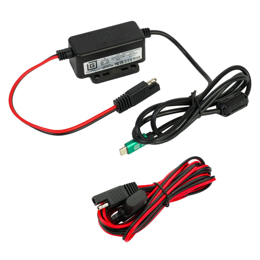 GDS® Modular 10-30V Power Delivery Hardwire Charger with Male USB Type-C (RAM-GDS-CHARGE-V3C-3U)