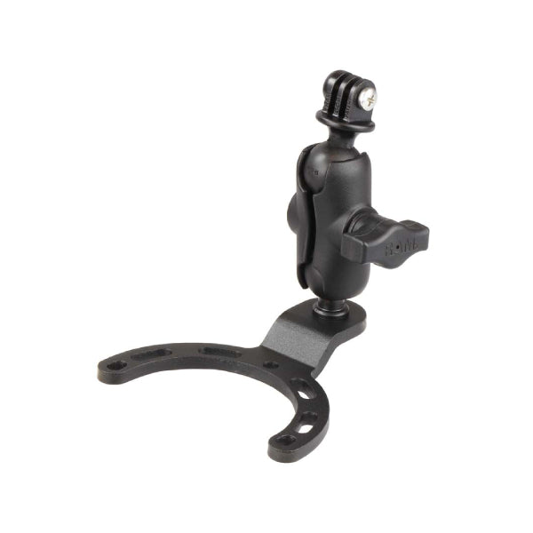 RAM® Small Gas Tank Mount with Universal Action Camera Adapter (RAM-B-410-A-GOP1U)