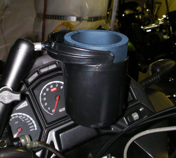 RAM Level Cup Drink Holder with Koozie (RAM-B-132BU)