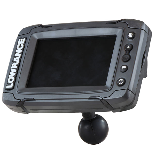 RAM® Quick Release Ball Adapter for Lowrance Elite 5 & 7 Ti + More (RAM-202U-LO11)