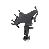 RAM® X-Grip® Mount with Double U-Bolt Base for 9"-10" Tablets (RAM-HOL-UN9-235U)