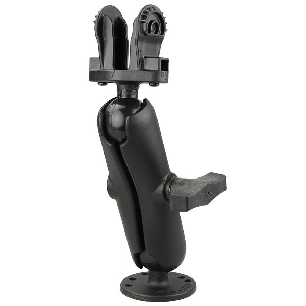 RAM Double Ball Mount for Lowrance Hook & Reveal Series (RAM-101-LO12)