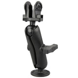 RAM Double Ball Mount for Lowrance Hook & Reveal Series (RAM-101-LO12)