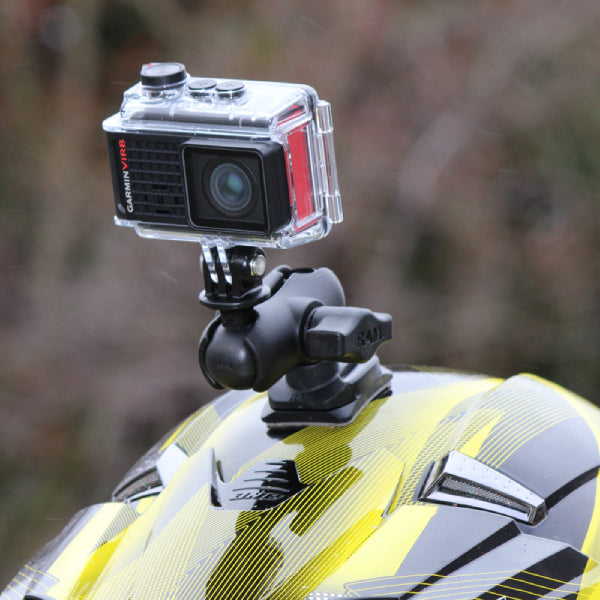 RAM® Ball Adapter for GoPro® Bases with Universal Action Camera Adapter (RAP-B-GOP2-A-GOP1)
