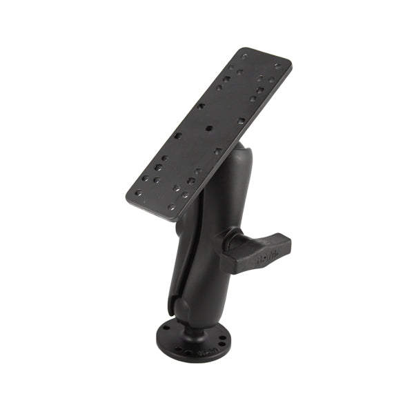 RAM 1.5" Ball Mount with Rectangle Base (RAM-111U)