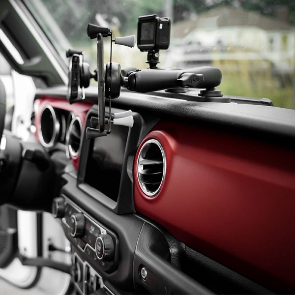RAM® Tough-Track™ for '18-21 Jeep JL/Gladiator (RAM-DT-204-TRACK-A12U)