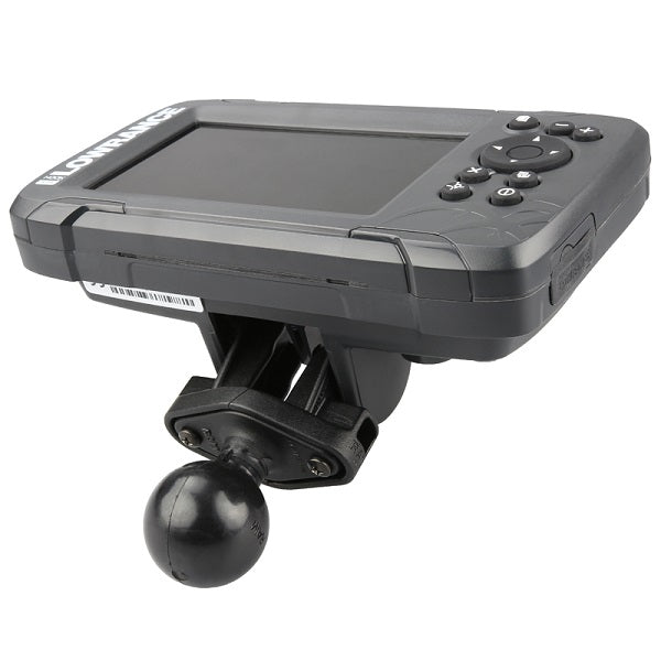 RAM Double Ball Mount for Lowrance Hook & Reveal Series (RAM-101-LO12)