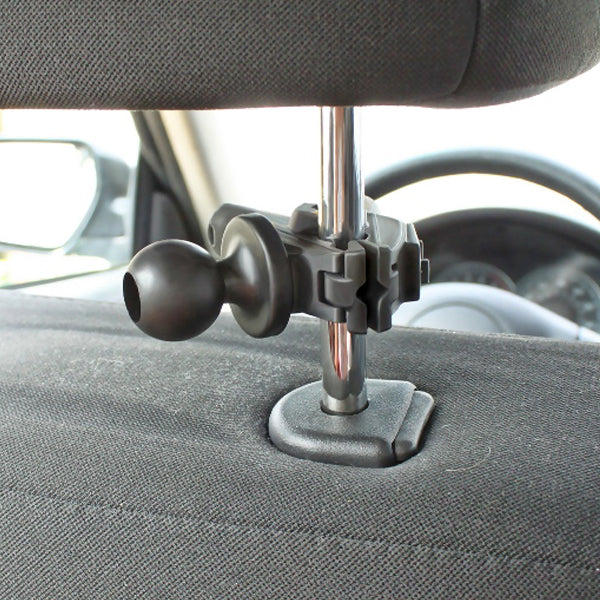 RAM Universal Small Tough-Clamp™ w/ 1" Diameter Rubber Ball (RAP-B-397-1U)