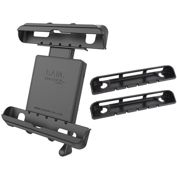 RAM® Tab-Lock™ Universal Spring Loaded Holder for Large Tablets (RAM-HOL-TABL-LGU)