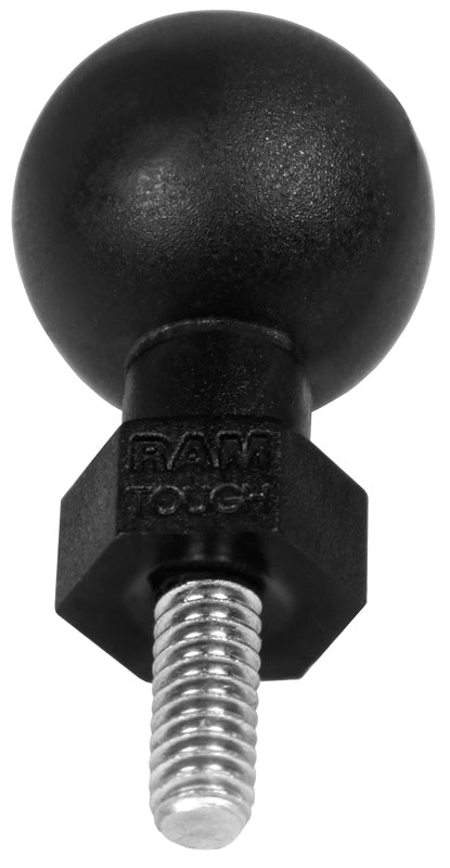 RAM 1" Tough-Ball™ Base w/ 1/4-20 X .25" Male Threaded Post (RAP-B-379U-252025)