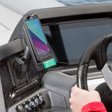 GDS® Powered Phone Dock with Drill-Down Double Ball Mount (RAM-B-138-GDS-DOCK-V1U)