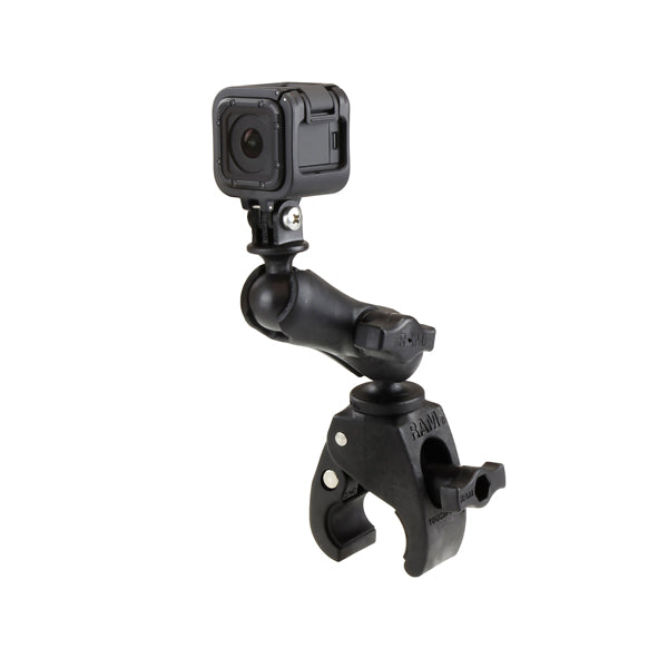 RAM Small Tough-Claw with Universal Action Camera Adapter (RAP-B-400-GOP1U)