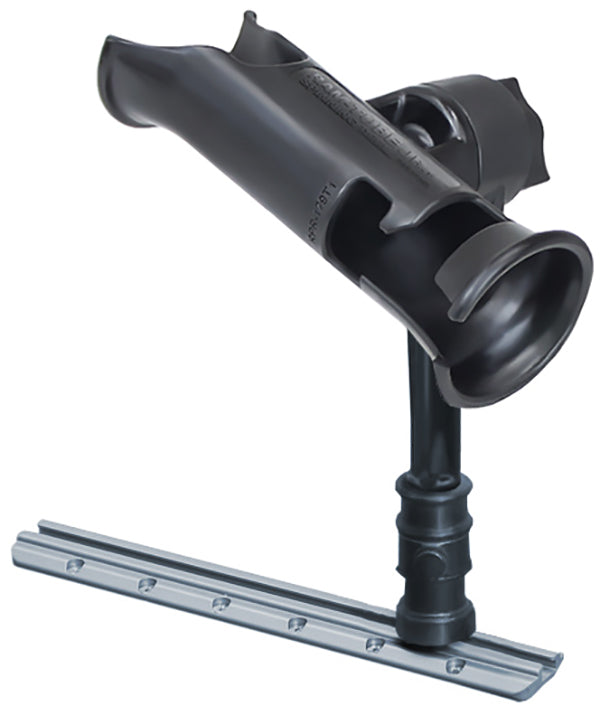 RAM Tube Jr. Fishing Rod Holder w/ Medium Spline Post (RAP-390-AAPU)