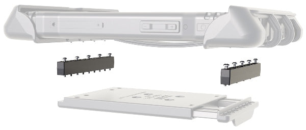 RAM Tab-Tite™ Tab-Lock™ & GDS Docks Stand Off Riser (RAM-HOL-TAB-RISER1U)