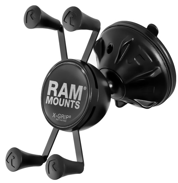 RAM Mighty Buddy™ Suction Mount w/ X-Grip® Universal Cradle (RAP-SB-224-2-UN7U)