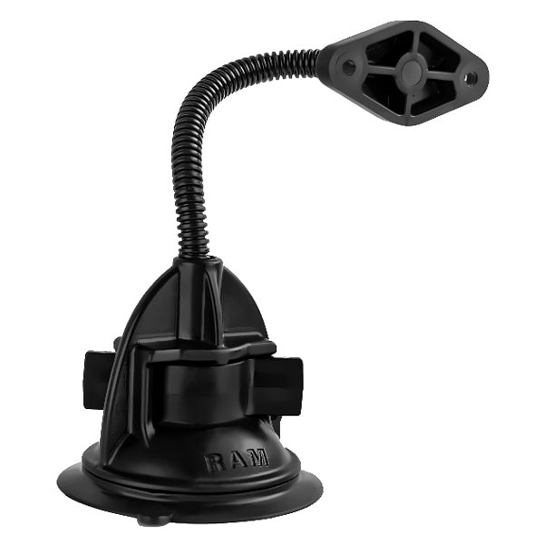 RAM Twist Lock Suction Cup Mount w/ 6" Flex Arm (RAP-105-6D224U)