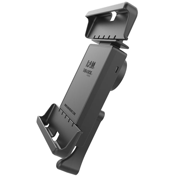 RAM Tab-Lock™ 10" Tablets Samsung Tab 4 10.1/Tab S 10.5 w/ Otterbox Case Cradle (RAM-HOL-TABL25U)