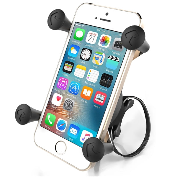 RAM EZ-ON/OFF™ Bicycle Mount w/ X-Grip® Universal Cradle (RAP-274-1-UN7U)