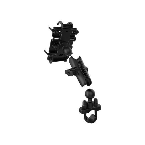 RAM® Quick-Grip™ Phone Mount with Handlebar U-Bolt Base (RAM-B-149Z-PD3U)