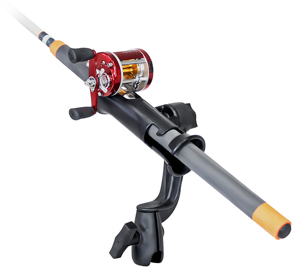 RAM Tube Jr. Fishing Rod Holder w/ RAM-ROD™ Ratchet System (RAP-390-RB-NBU)