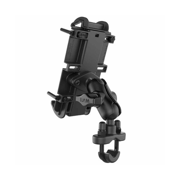 RAM® Quick-Grip™ XL Phone Mount with Handlebar U-Bolt Base (RAM-B-149Z-A-PD4U)