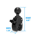RAM Small Tough-Claw™ with 1.5" Rubber Ball (RAP-400U)